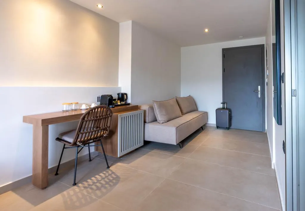 JUNIOR SUITE WITH PRIVATE POOL Room, Iolida Corfu Resort & Spa, Corfu