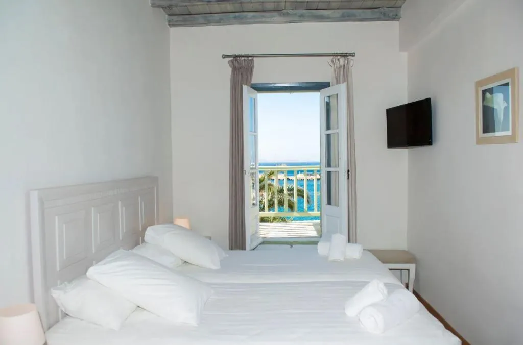 DOUBLE SUPERIOR SEA VIEW Room, Olia Hotel, Mykonos
