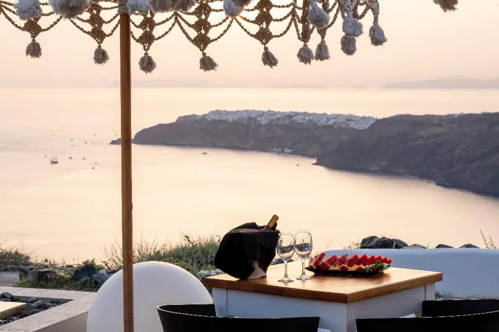 Restaurant, Amaze Suites, Santorini