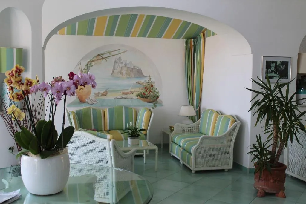 Lobby, Terme Floridiana, Naples
