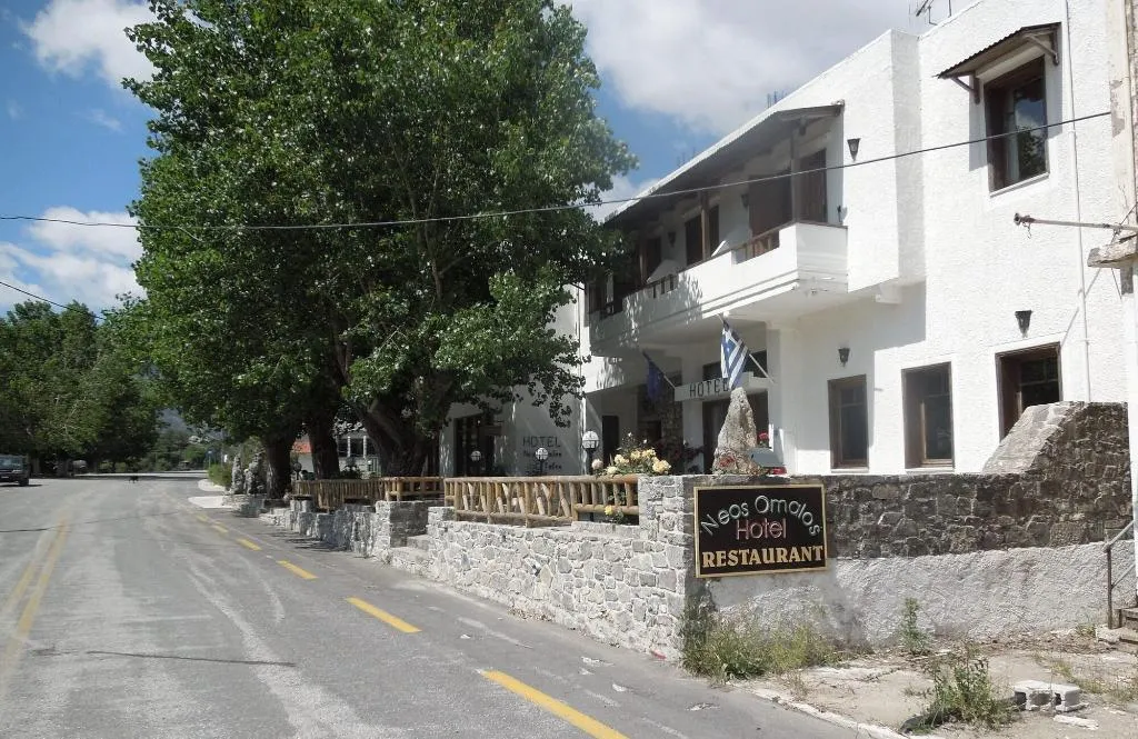 General view, Neos Omalos, Crete
