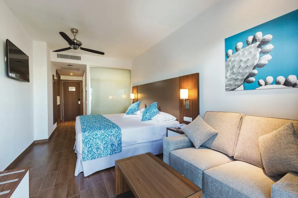 Double or Twin WITH BALCONY Room, Hotel Riu Bravo - 0'0 All Inclusive, Majorca