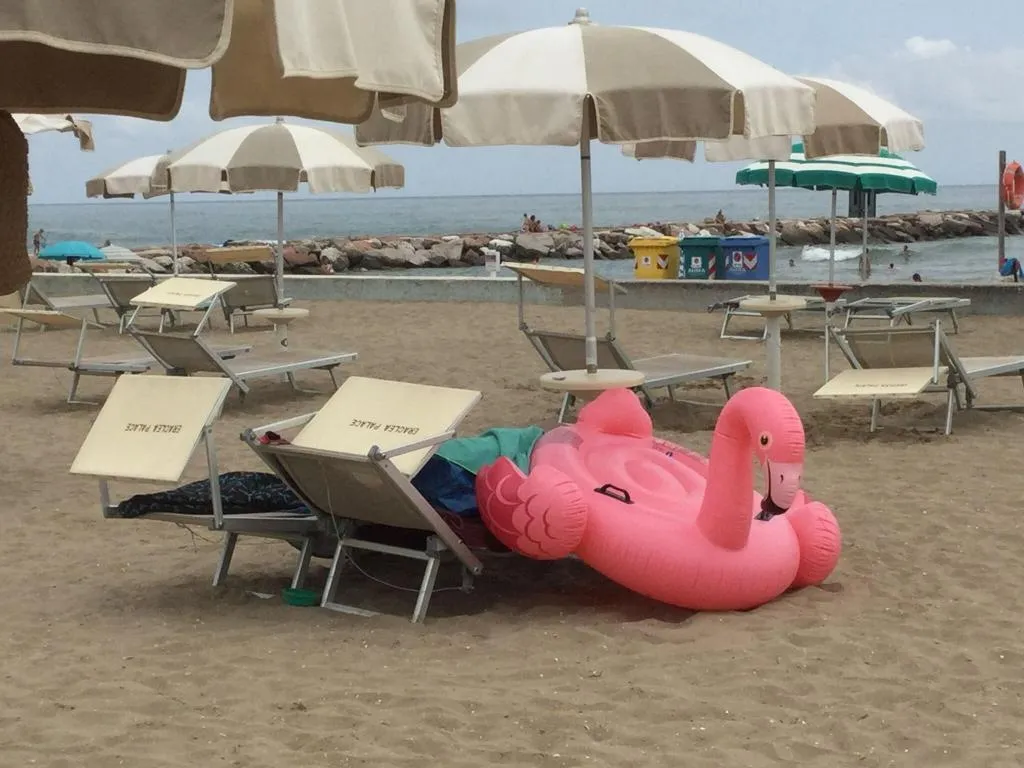 Beach, Hotel Eraclea Palace, Venice