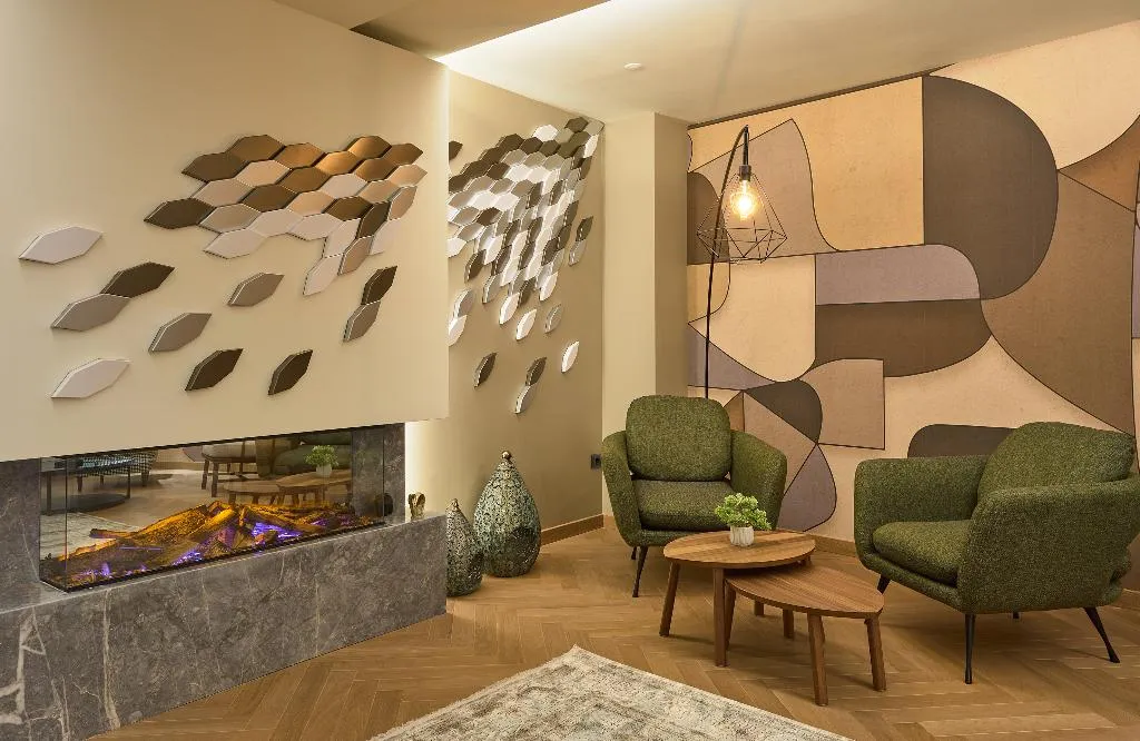Lobby, Sigma Suites Hotel, Halkidiki