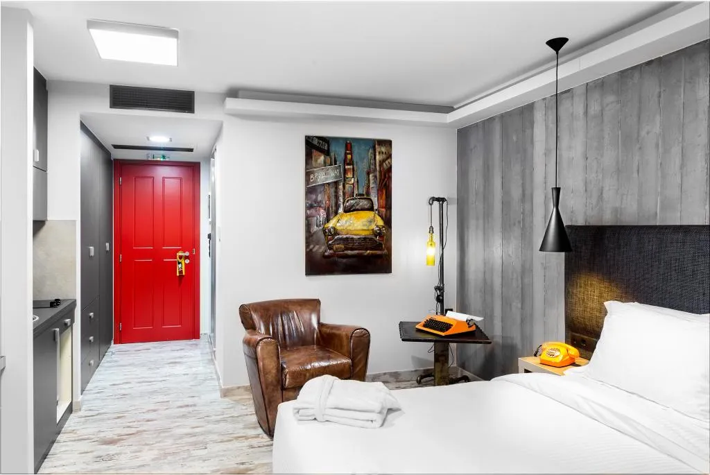 JUNIOR SUITE CITY VIEW Room, 36O Degrees, Athens