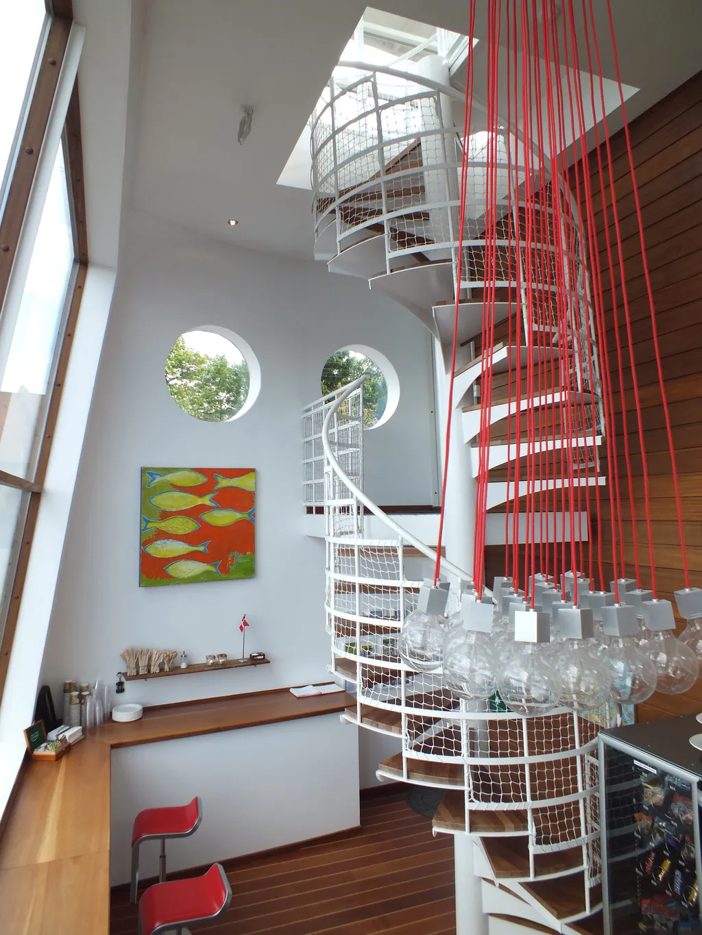 Lobby, Cphliving, Copenhagen