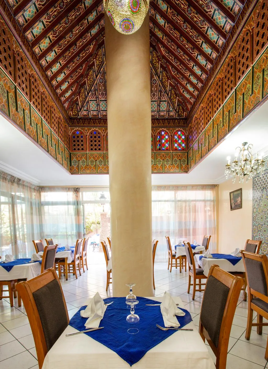 Restaurant, Akabar, Marrakech
