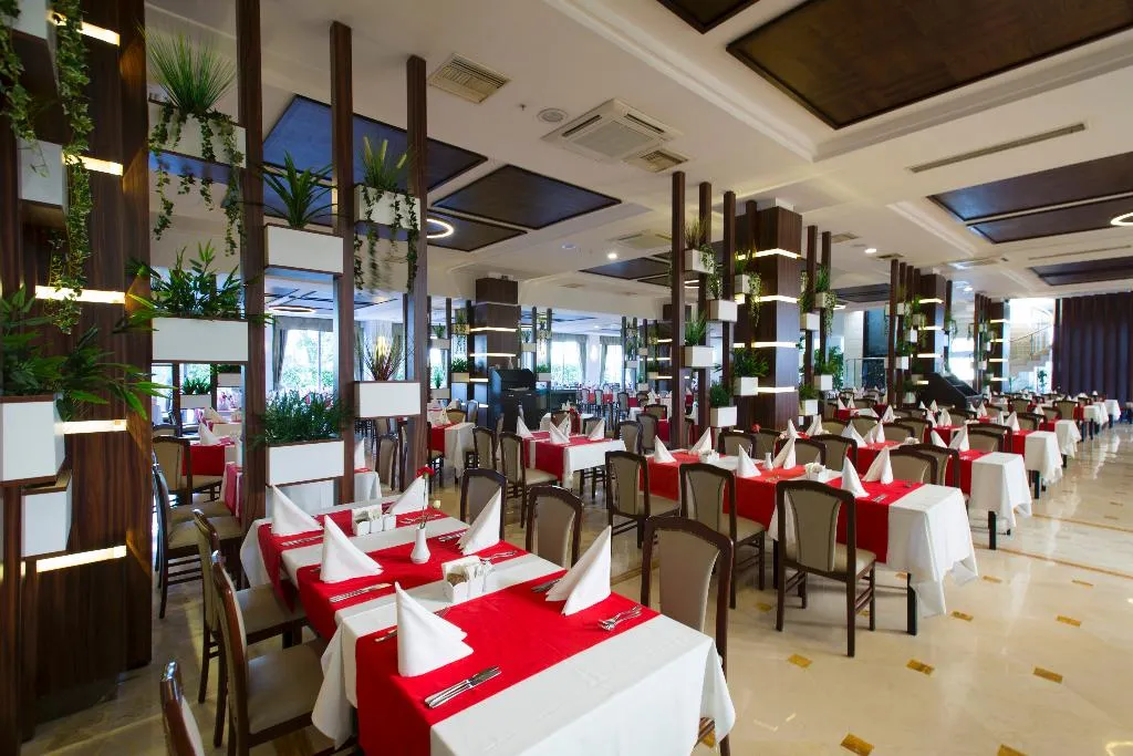 Restaurant, Washington Resort & Spa Hotel, Antalya