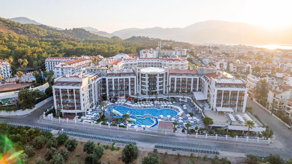 General view, Grand Pasa Hotel, Dalaman
