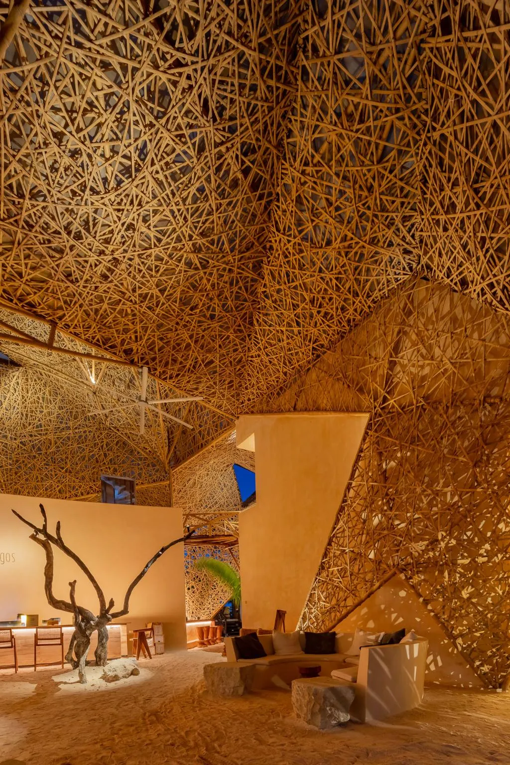 Lobby, Villas Flamingos, Cancun Area