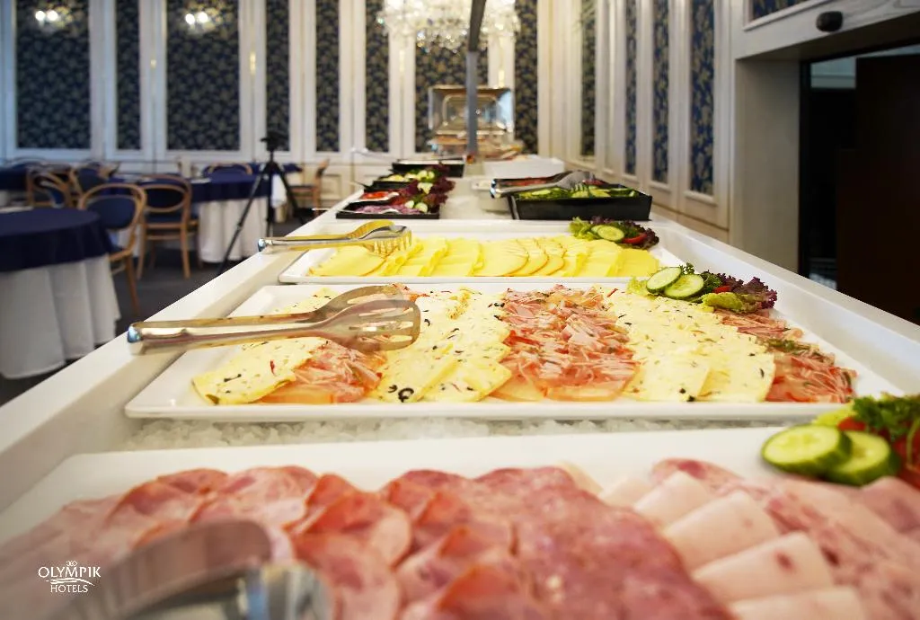 Restaurant, Olympik, Prague