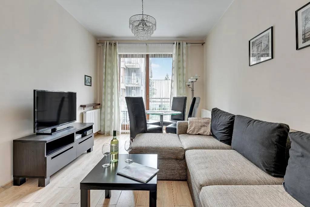 APARTMENT CAPACITY 4 ONE BEDROOM Room, Dom & House – Apartments Sopocka Rezydencja, Gdansk