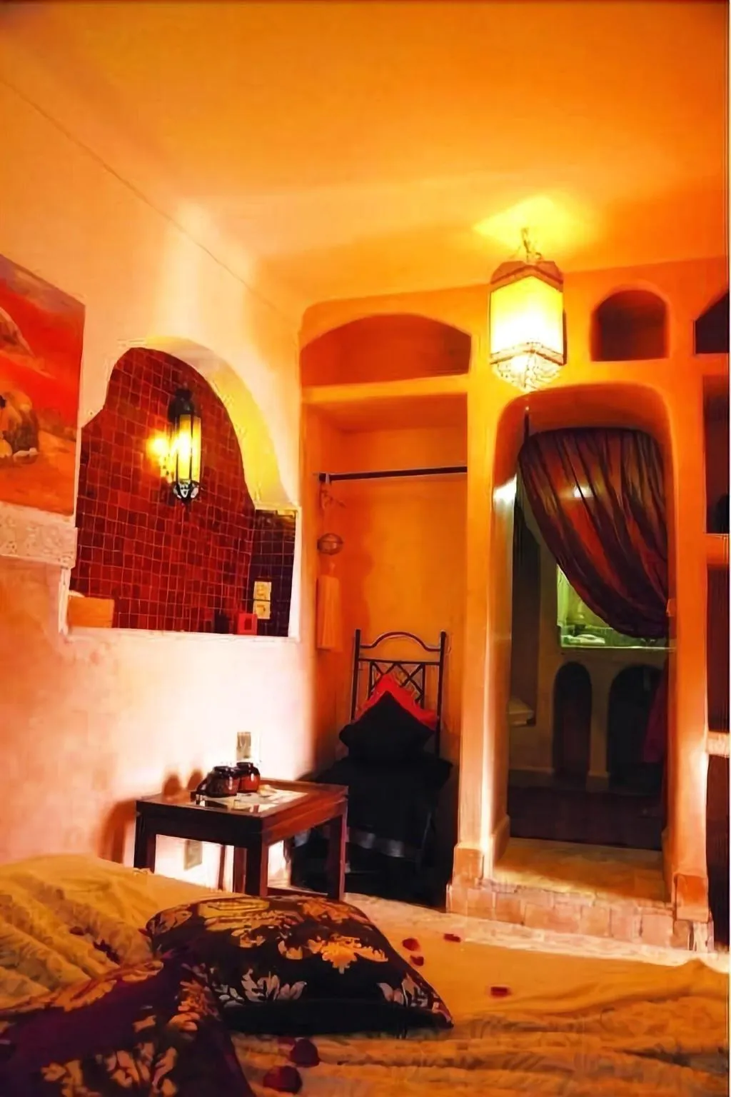 Room, Riad Zehar, Marrakech