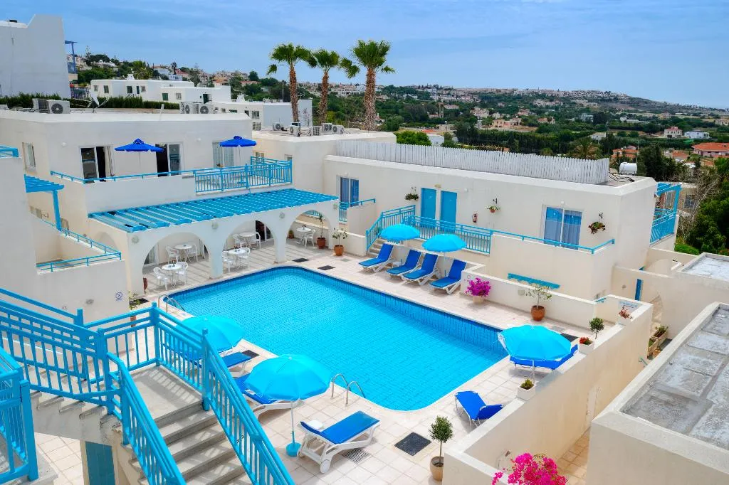 Pool, Sunny Hill, Cyprus