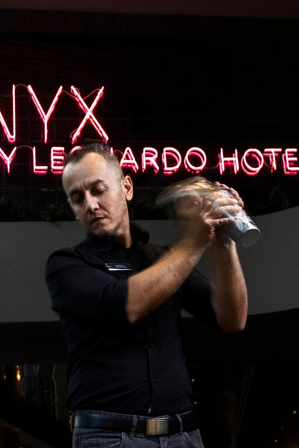 Bar, NYX Hotel Limassol, Cyprus