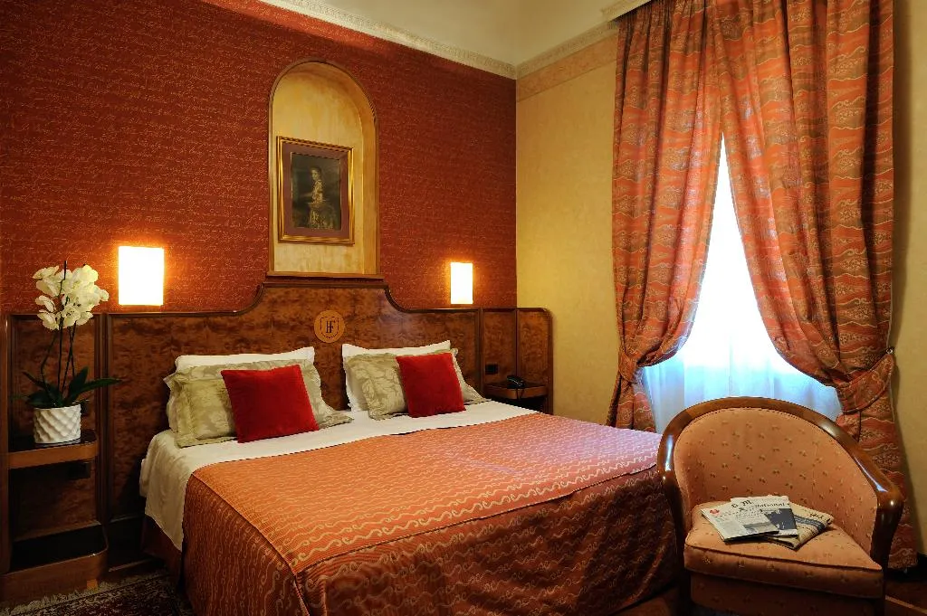 Room, Farnese, Rome