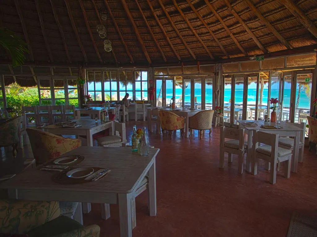 Restaurant, Hip Hotel Tulum, Cancun Area
