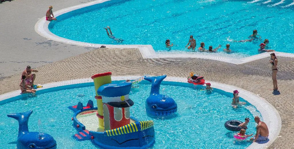 Pool, Cyprotel Faliraki, Rhodes