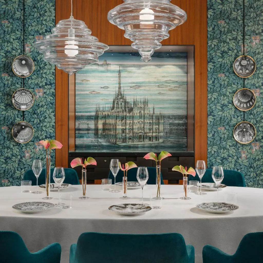 Restaurant, Mandarin Oriental Milan, Milan