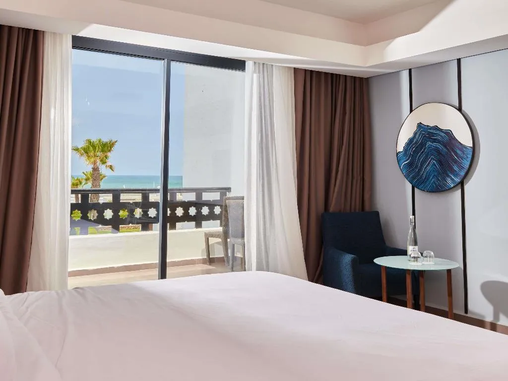 DOUBLE DELUXE OCEAN VIEW Room, Pullman Mazagan Royal Golf & Spa, Casablanca