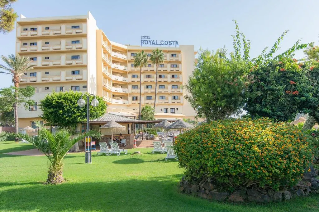 Terrace, Royal Costa, Costa Del Sol