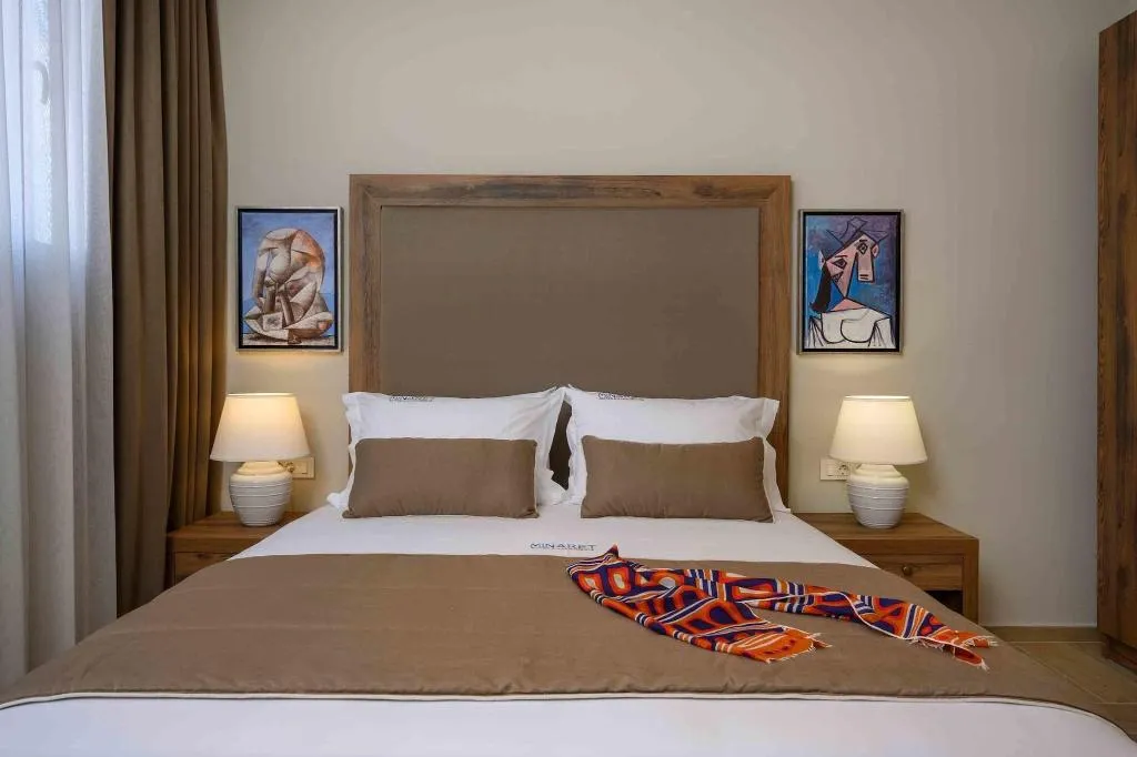 Room, Minaret Suites & Apartments, Crete