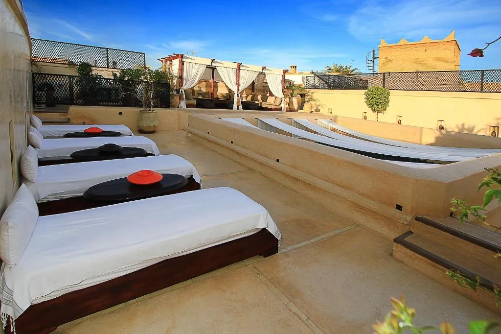 Terrace, Dar Assiya, Marrakech