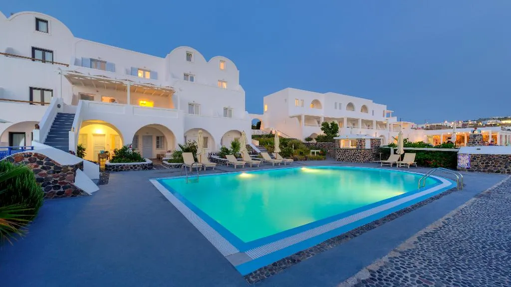 General view, Caldera Butterfly Villas, Santorini