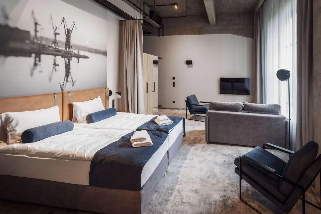 Room, Montownia Lofts & Experience, Gdansk