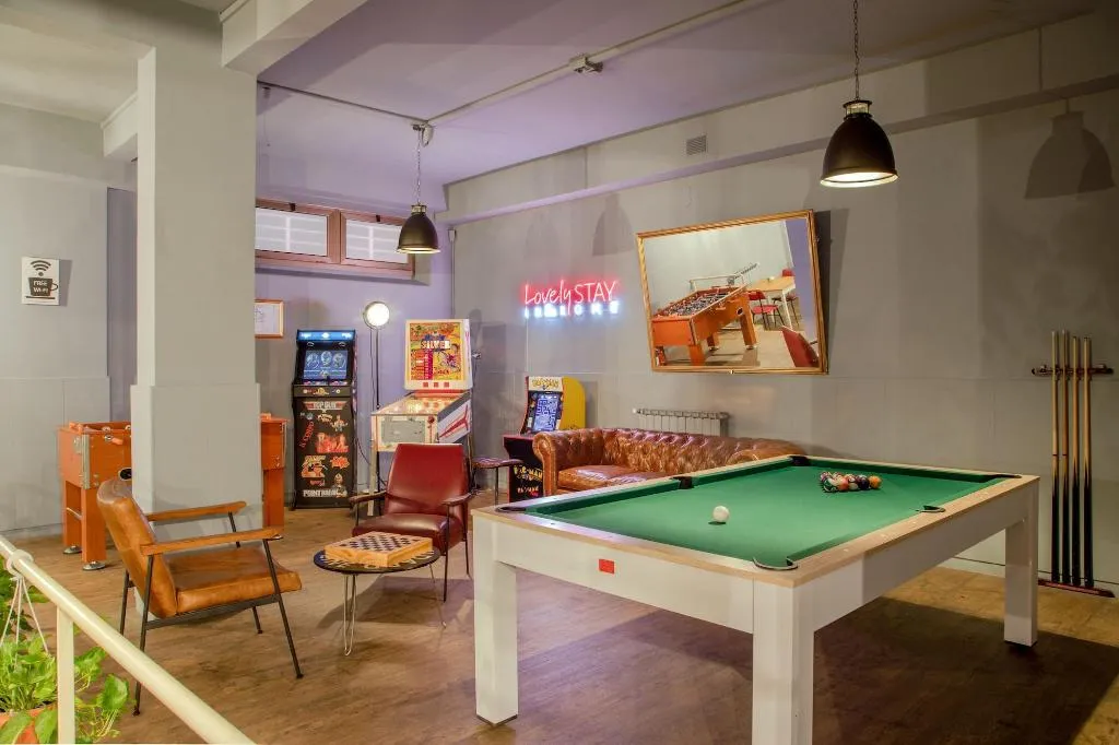 Sports and Entertainment, Bloom Hotel Roma, Rome