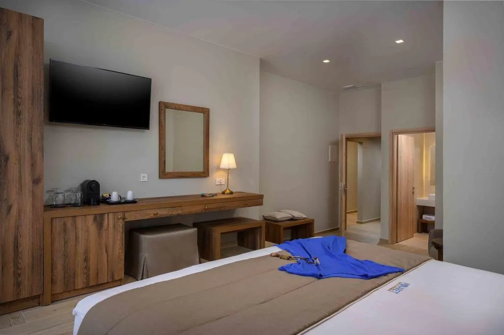 Room, Minaret Suites & Apartments, Crete