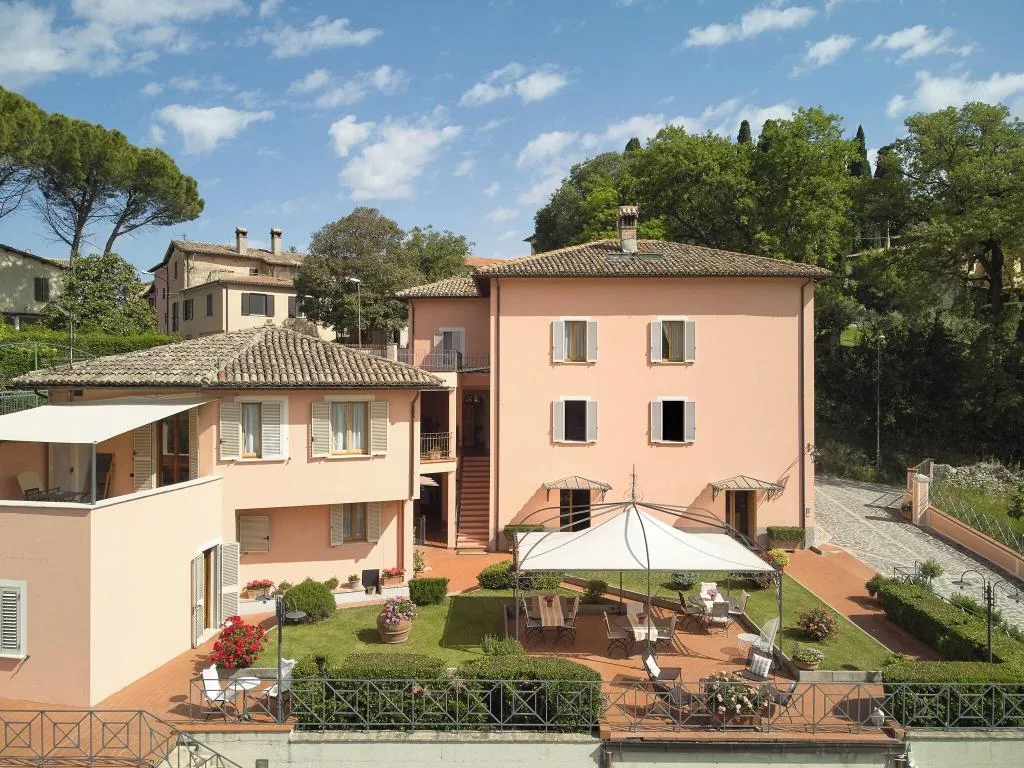 General view, Albergo Villa Cristina, Perugia