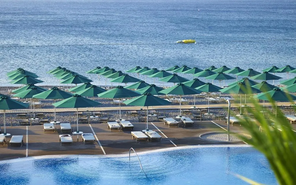 Beach, Esperos Mare Resort, Rhodes