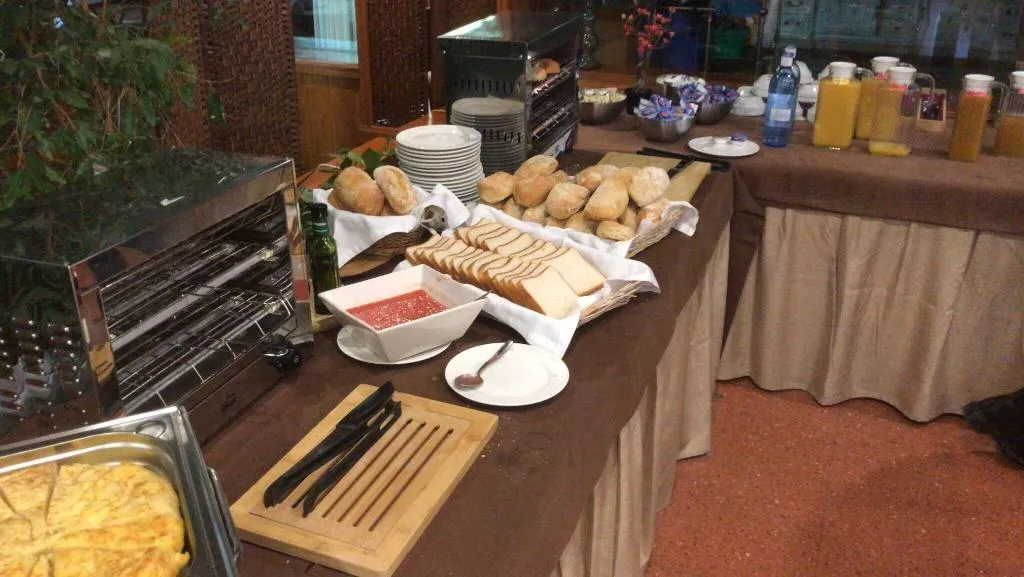 Restaurant, Las Gacelas, Madrid