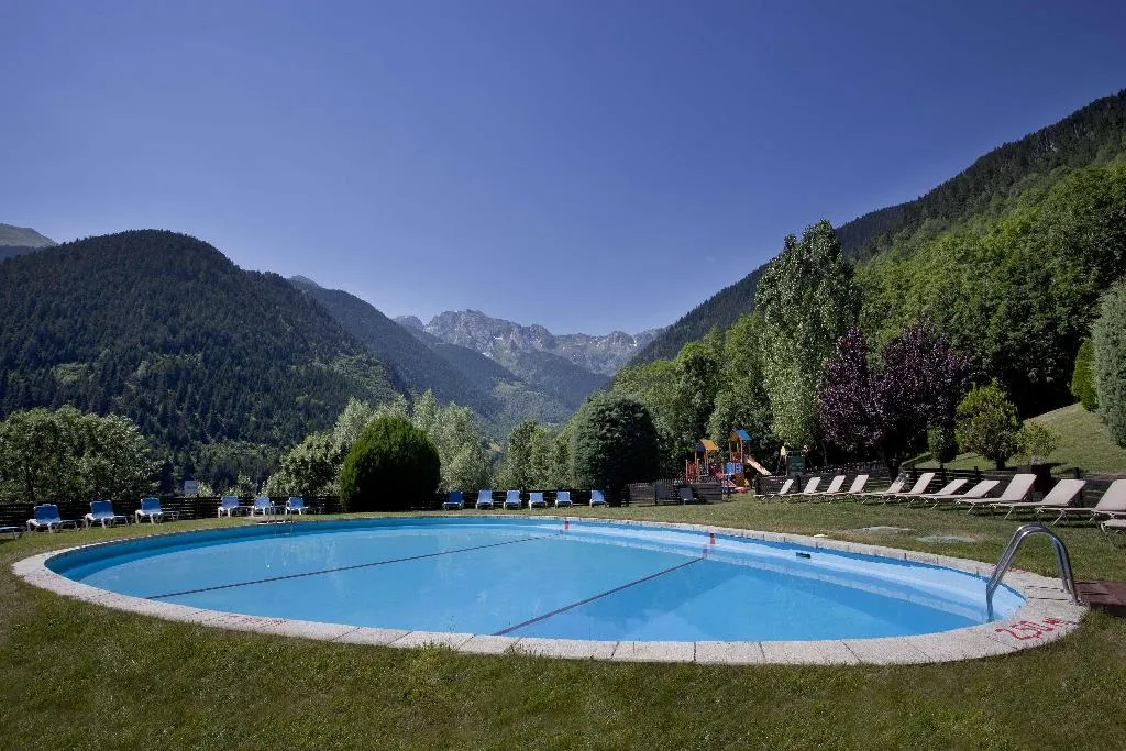 Pool, Parador de Vielha, Costa Brava