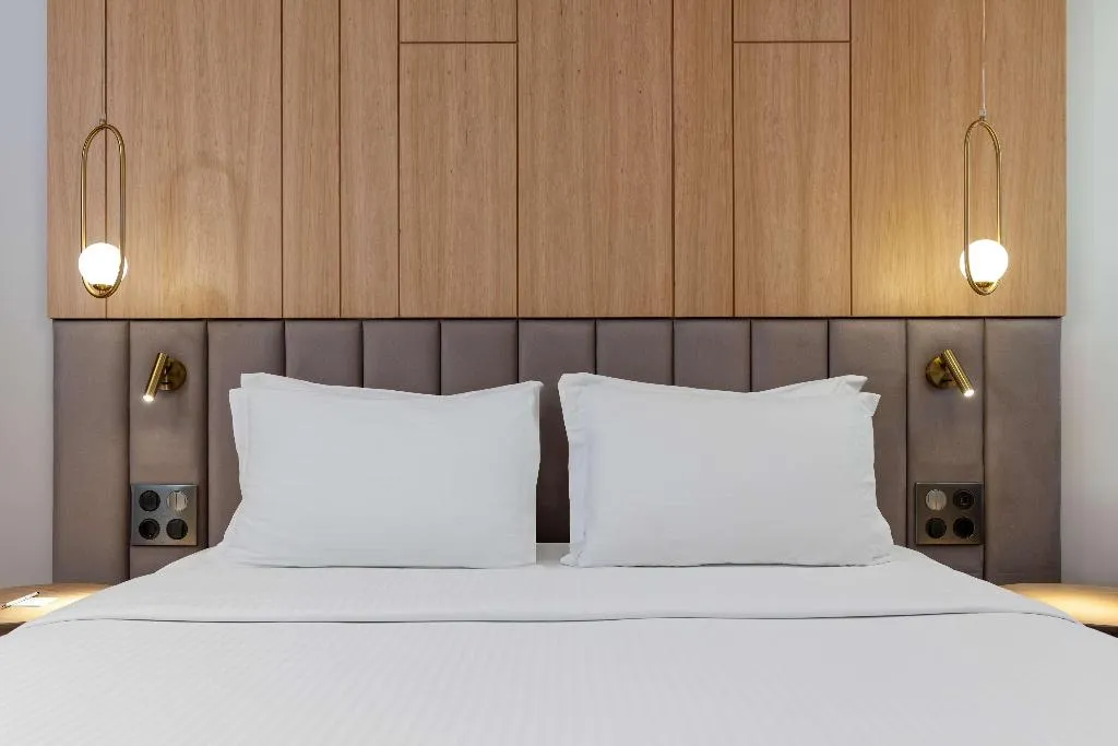 DOUBLE DELUXE Room, Hilton Garden Inn Athens Syggrou Avenue, Athens