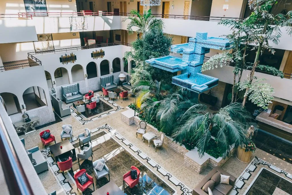 Lobby, Grand Muthu Forte da Oura, Algarve