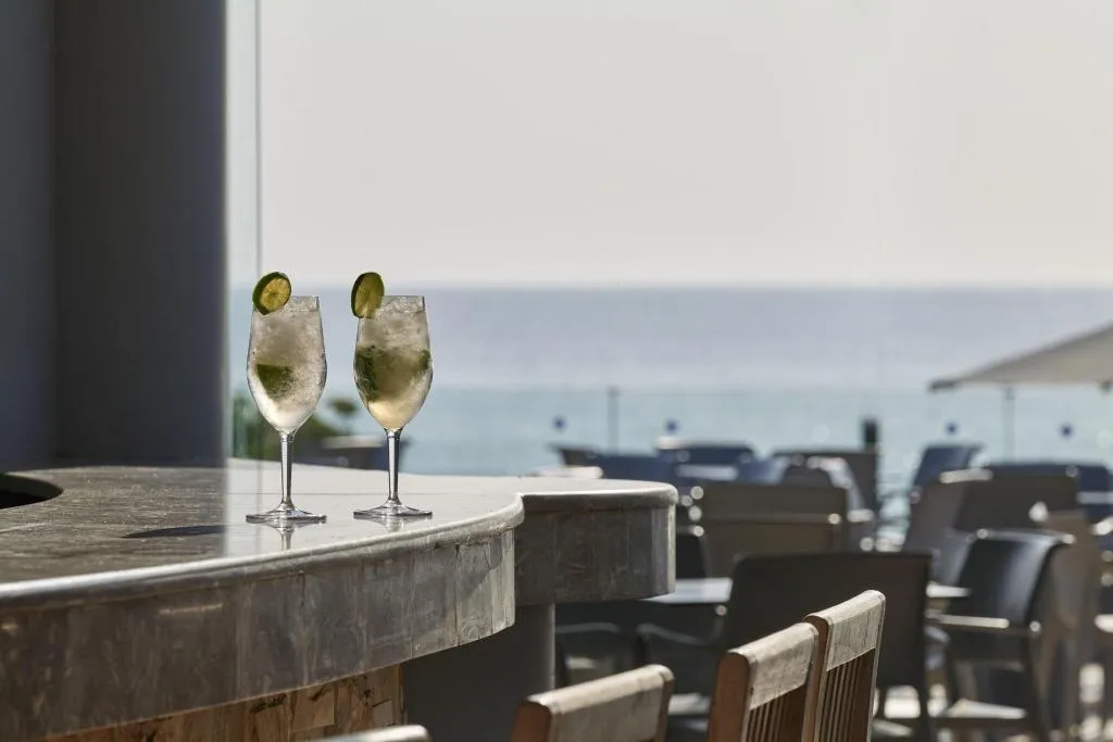 Restaurant, Esperos Mare Resort, Rhodes
