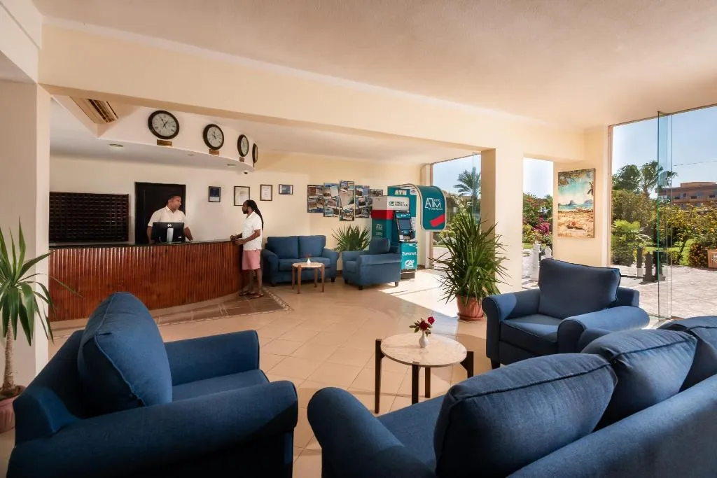 Lobby, Wadi Lahmy Azur Resort, Red Sea Riviera
