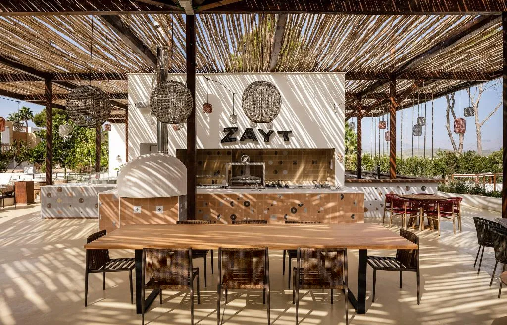 Restaurant, Kimpton Aysla Mallorca, Majorca