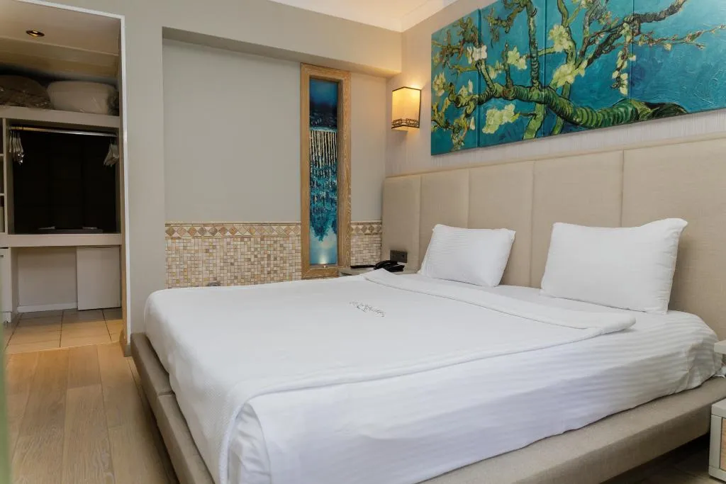 DOUBLE GARDEN VIEW Room, Bodrium Hotel & Spa, Bodrum