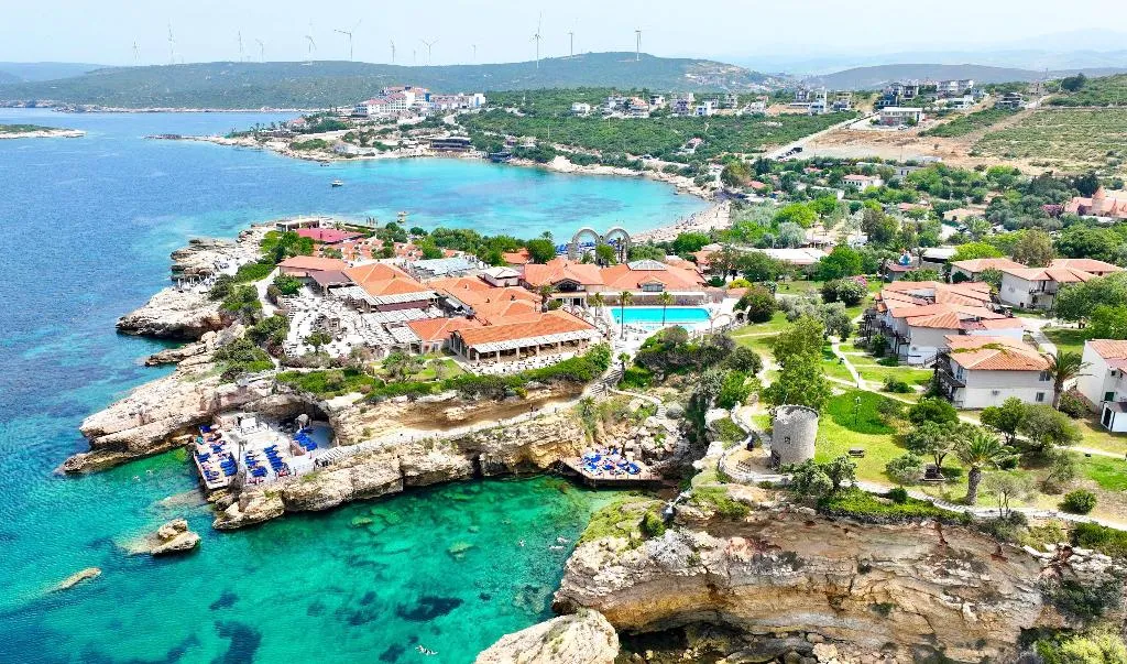 General view, Club Resort Atlantis Izmir/Sigacik, Izmir