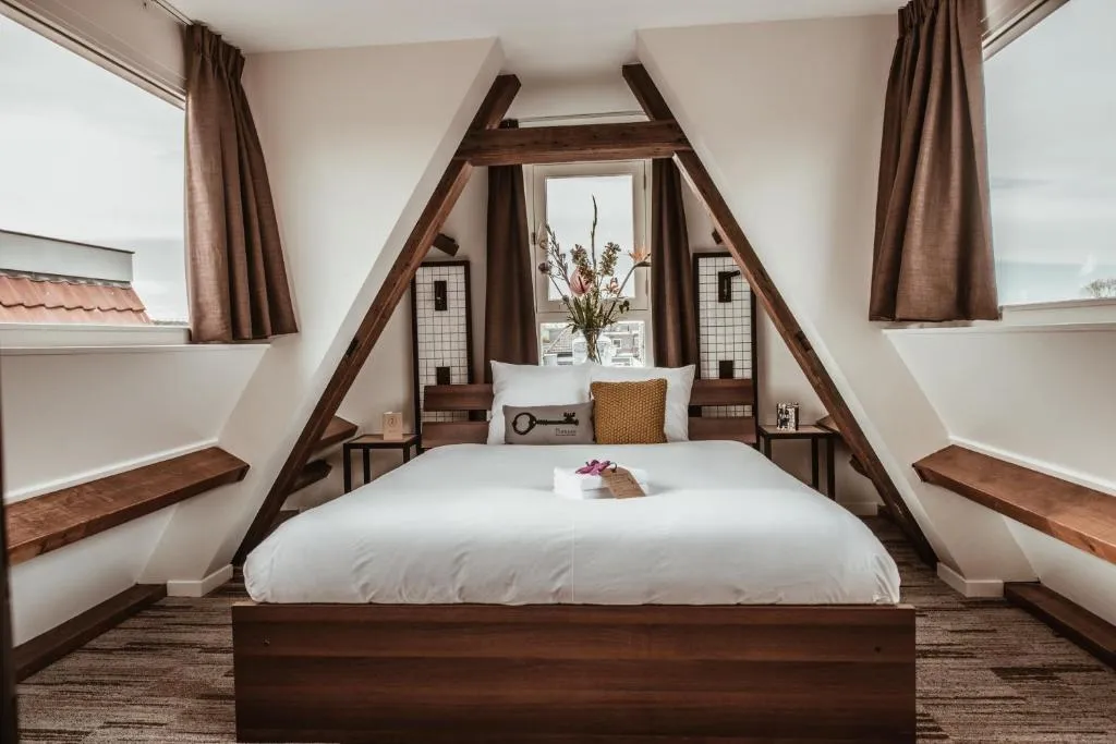 DOUBLE STANDARD Room, Mr Jordaan Hotel, Amsterdam