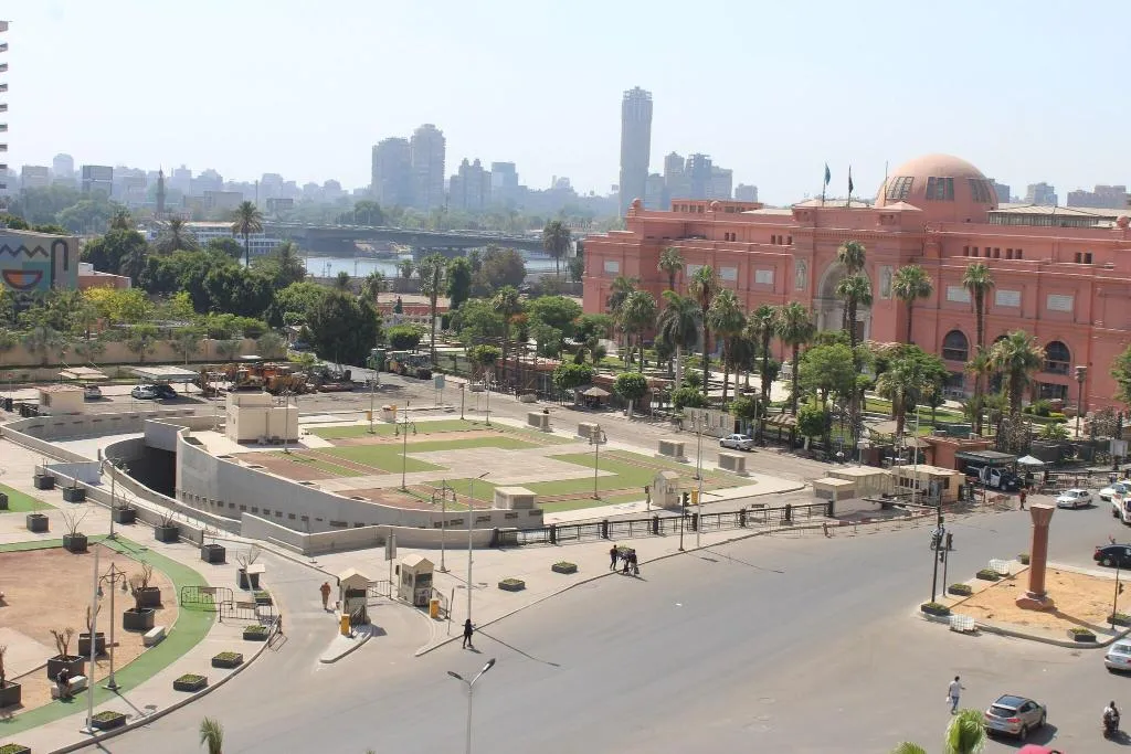 General view, City View Hotel, Cairo