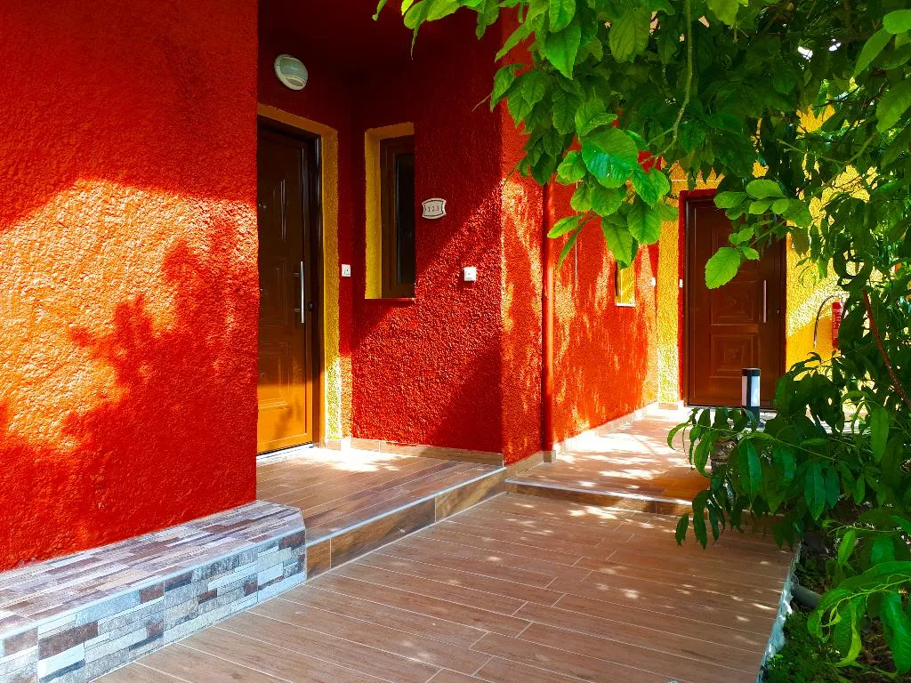 Terrace, Katerini Apartments Hotel, Crete