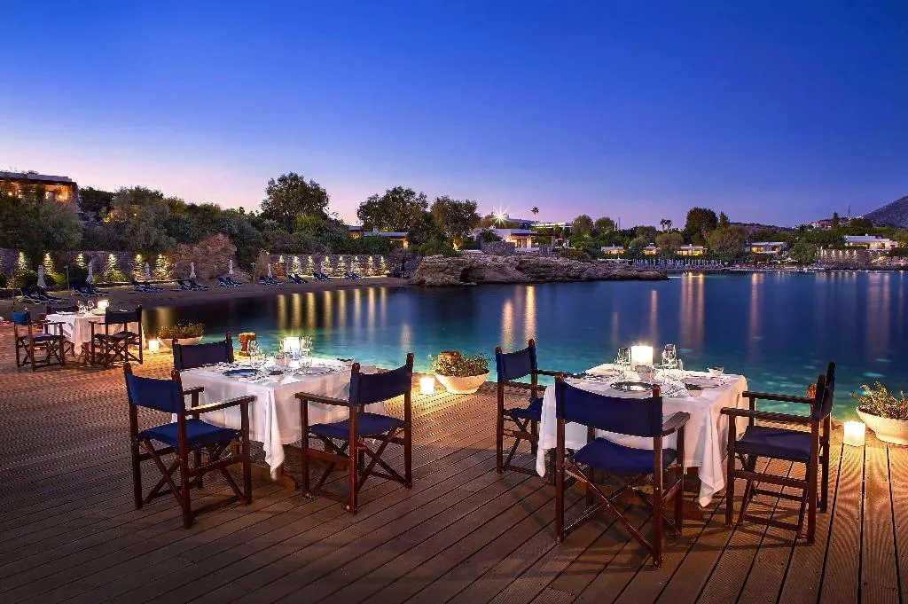 Restaurant, Grand Resort Lagonissi, Athens