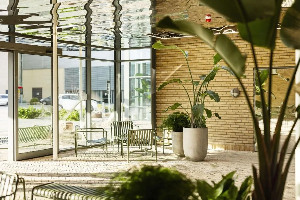 Terrace, CPH Hotel, Copenhagen