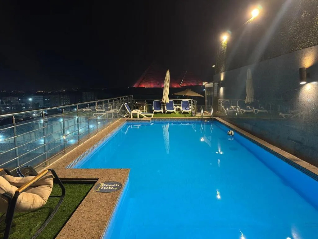 General view, Pyramids Charm Hotel, Cairo