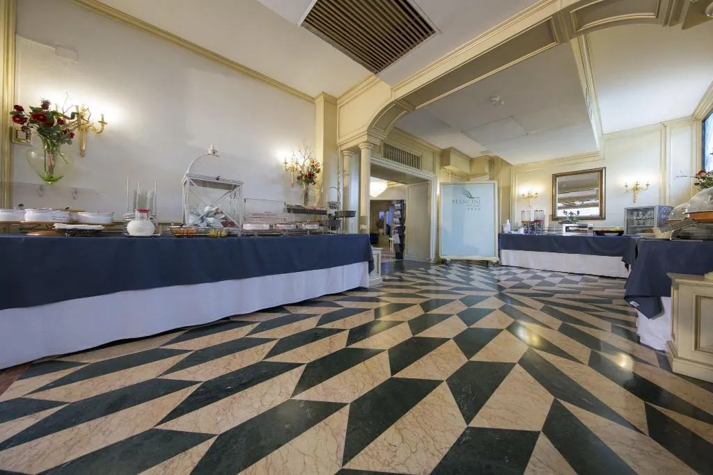 Restaurant, Mancini Park, Rome
