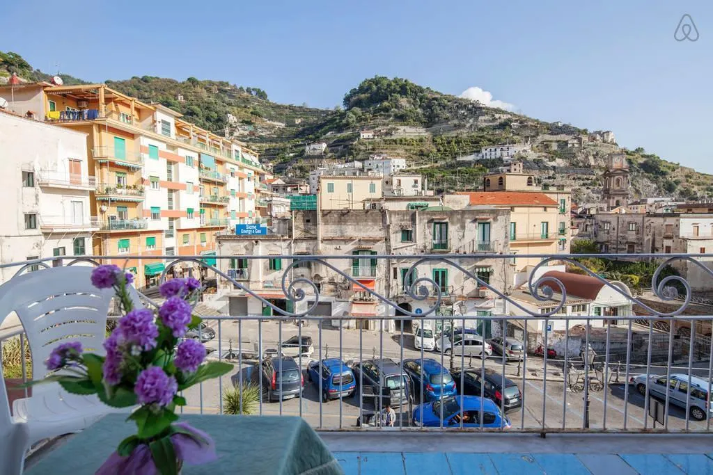 General view, Hotel Europa, Naples